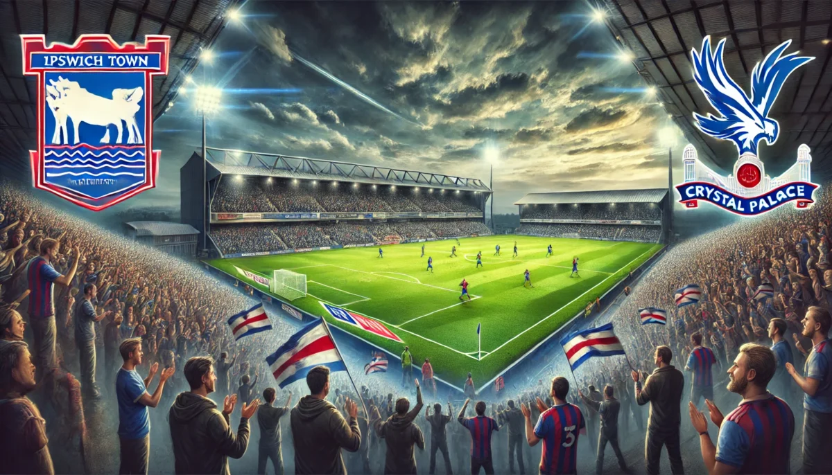 Prediksi Skor Ipswich Town vs Crystal Palace