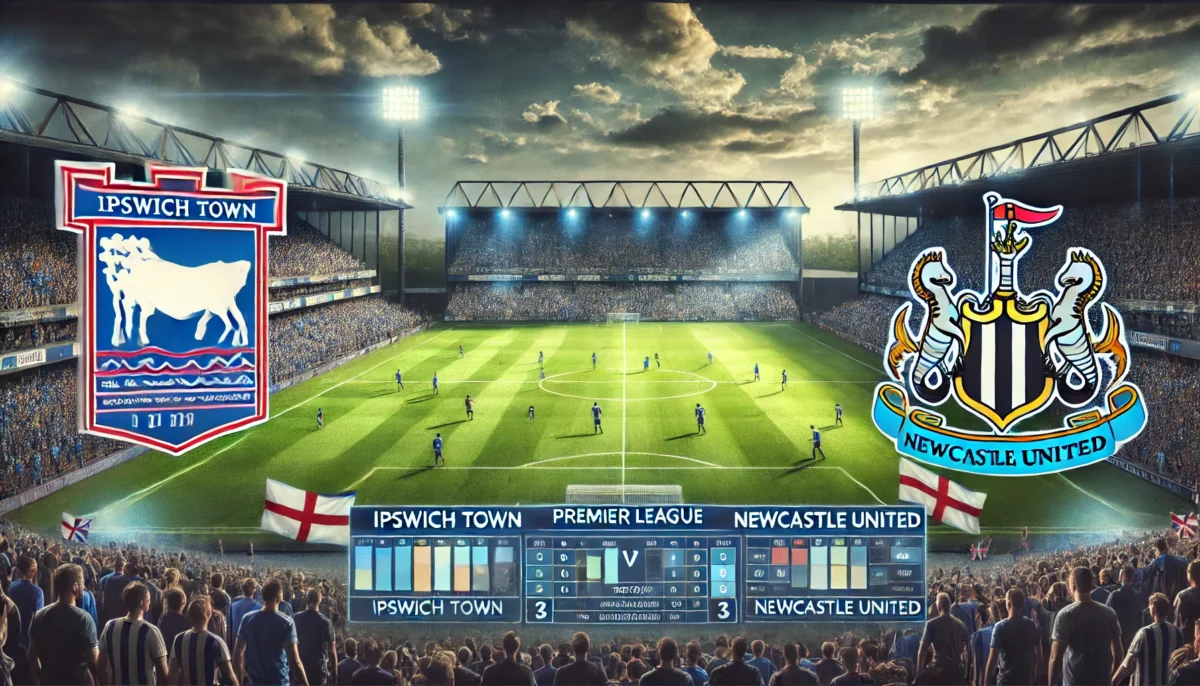 Prediksi Skor Ipswich Town vs Newcastle United