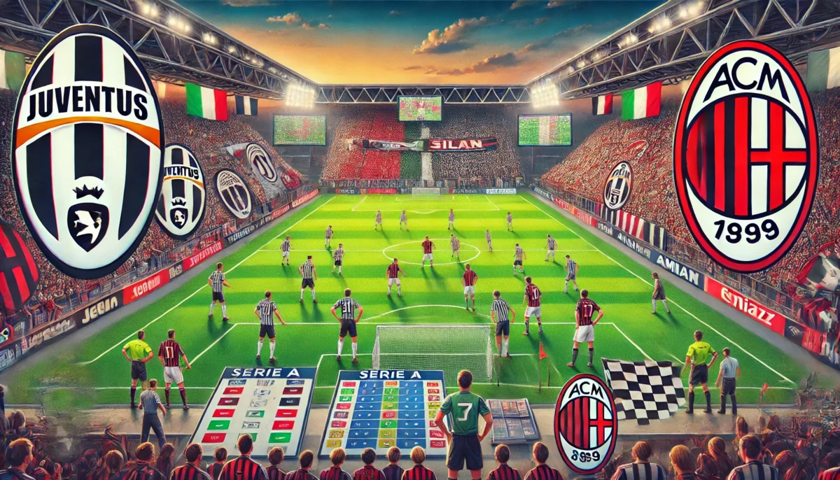 Prediksi Skor Juventus vs AC Milan