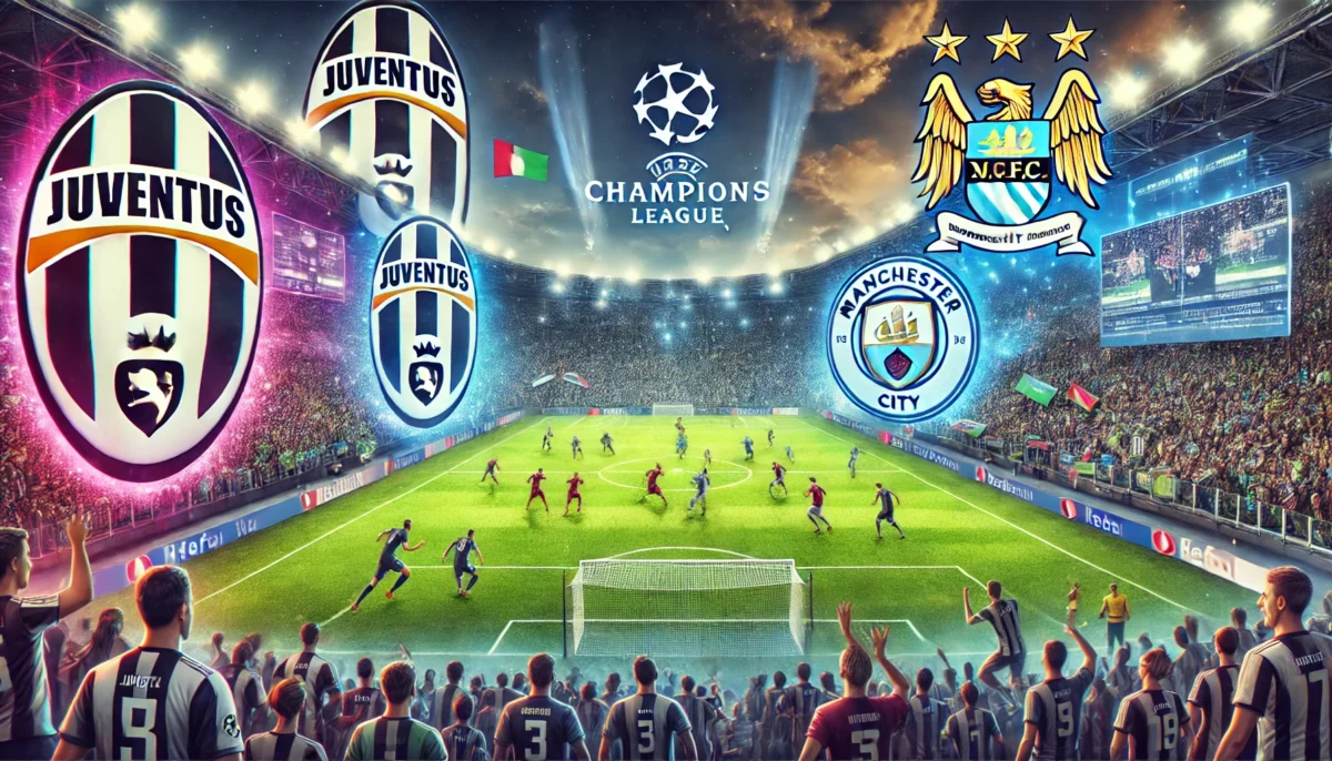 Prediksi Skor Juventus vs Manchester City