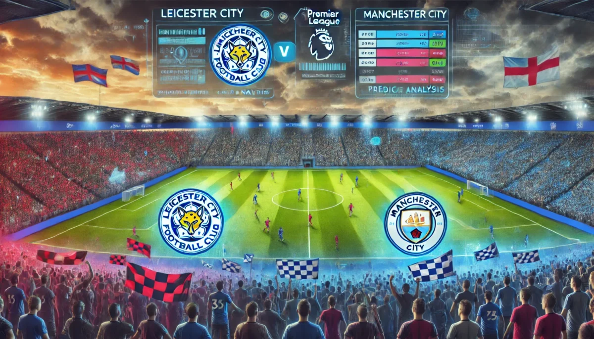 Prediksi Skor Leicester City vs Manchester City