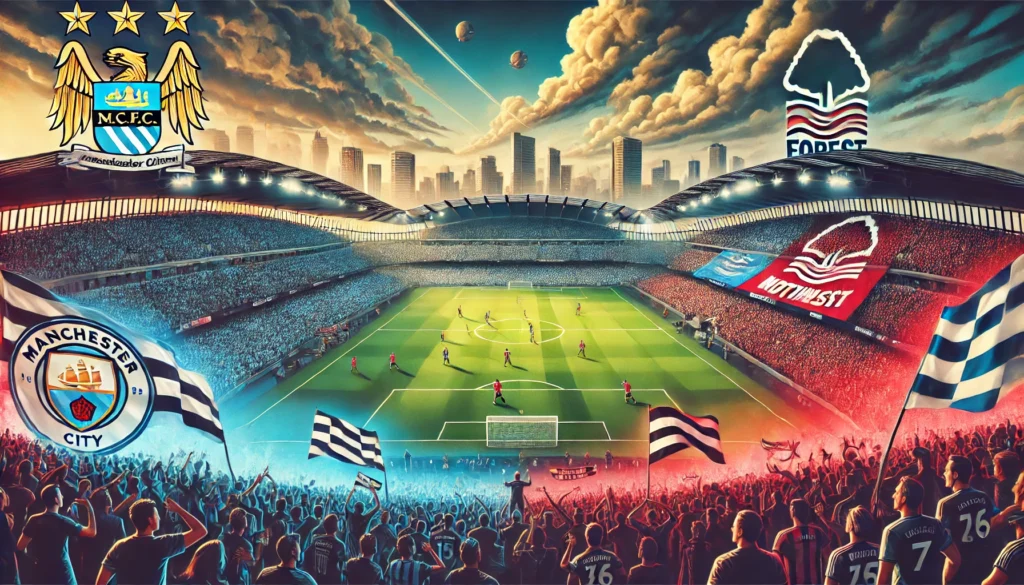 Prediksi Skor Man City vs Nottingham Forest