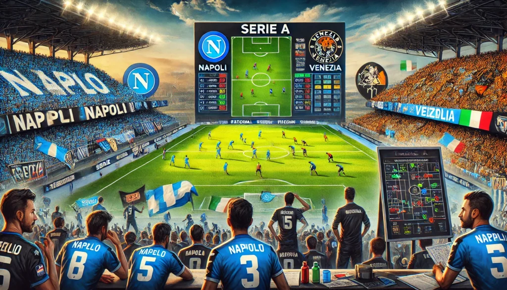 Prediksi Skor Napoli vs Venezia