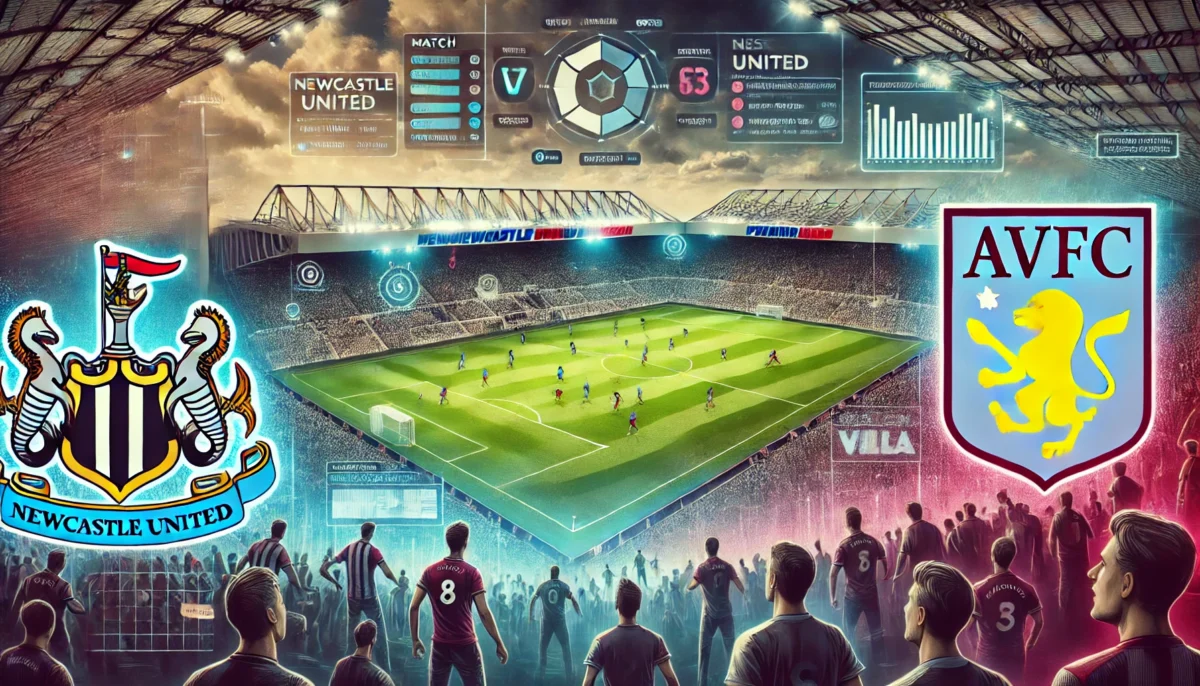 Prediksi Skor Newcastle United vs Aston Villa