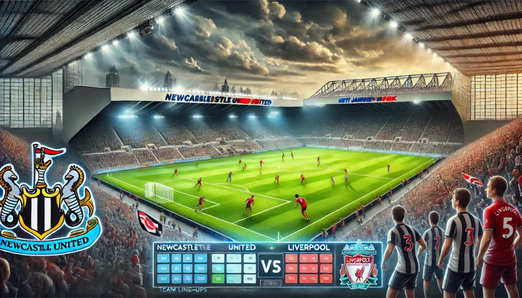 Prediksi Skor Newcastle United vs Liverpool