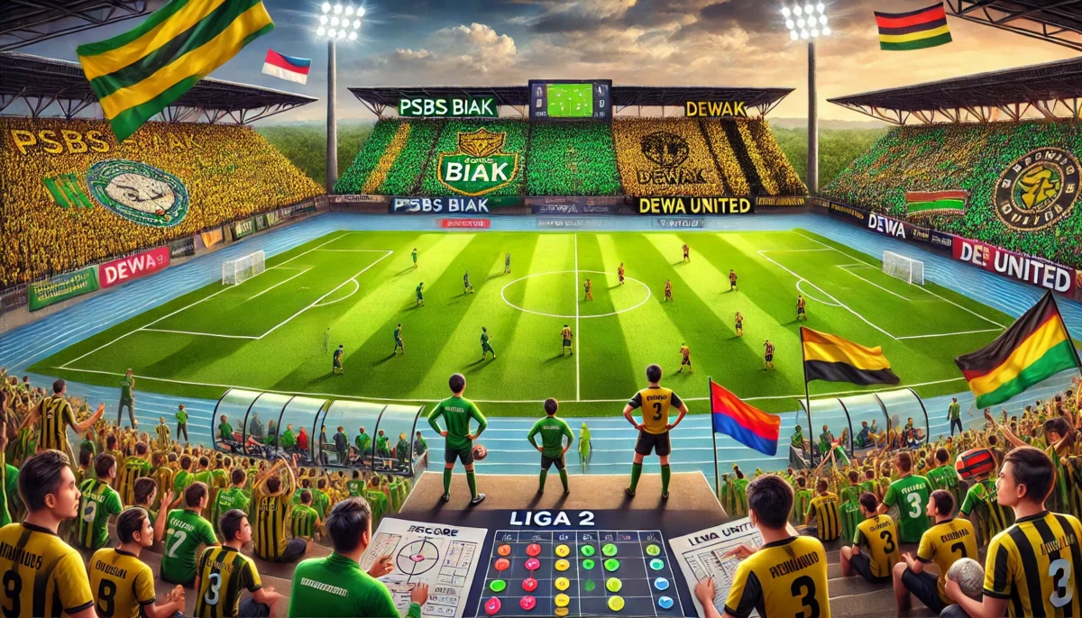 Prediksi Skor PSBS Biak vs Dewa United