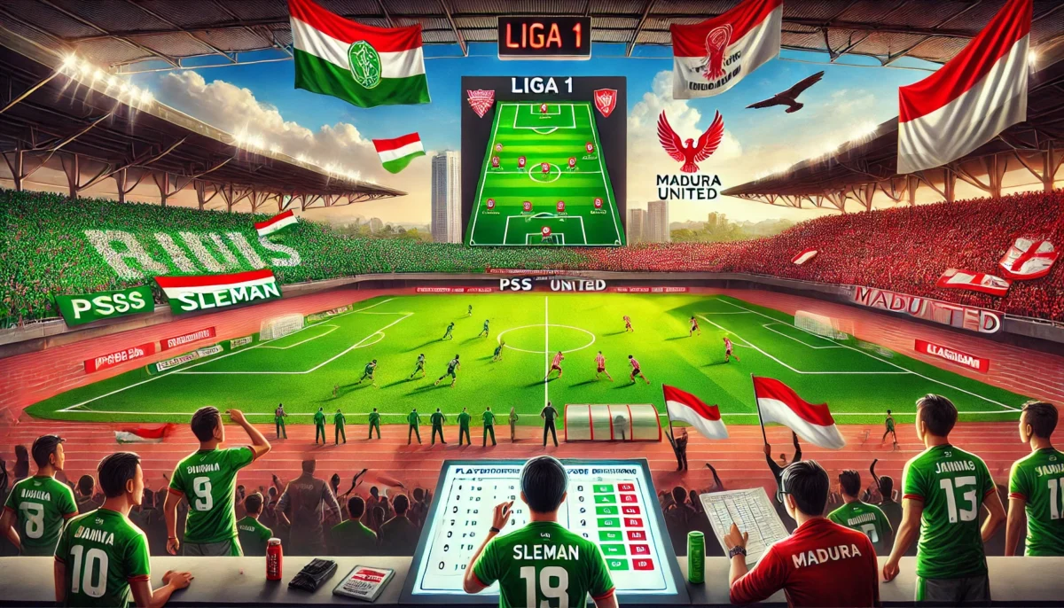 Prediksi Skor PSS Sleman vs Madura United