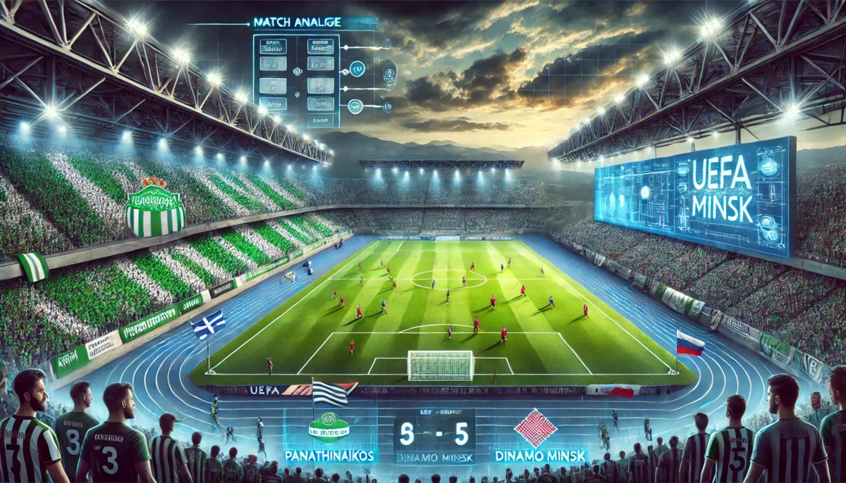 Prediksi Skor Panathinaikos vs Dinamo Minsk