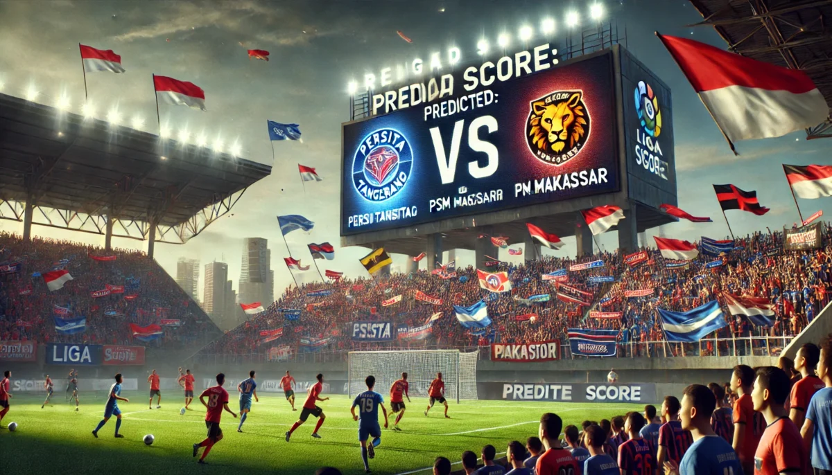 Prediksi Skor Persita Tangerang vs PSM Makassar