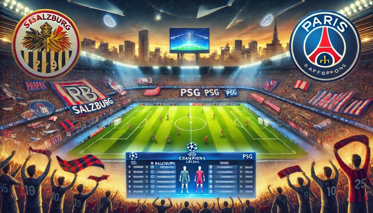 Prediksi Skor RB Salzburg vs PSG