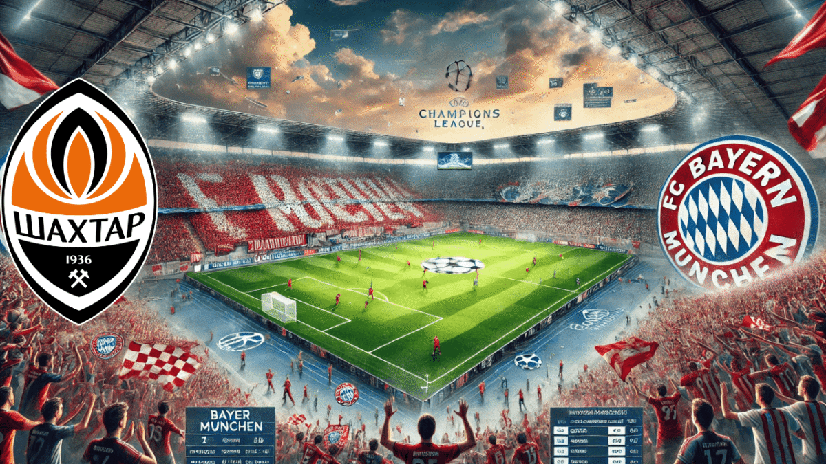 Prediksi Skor Shakhtar Donetsk vs Bayern