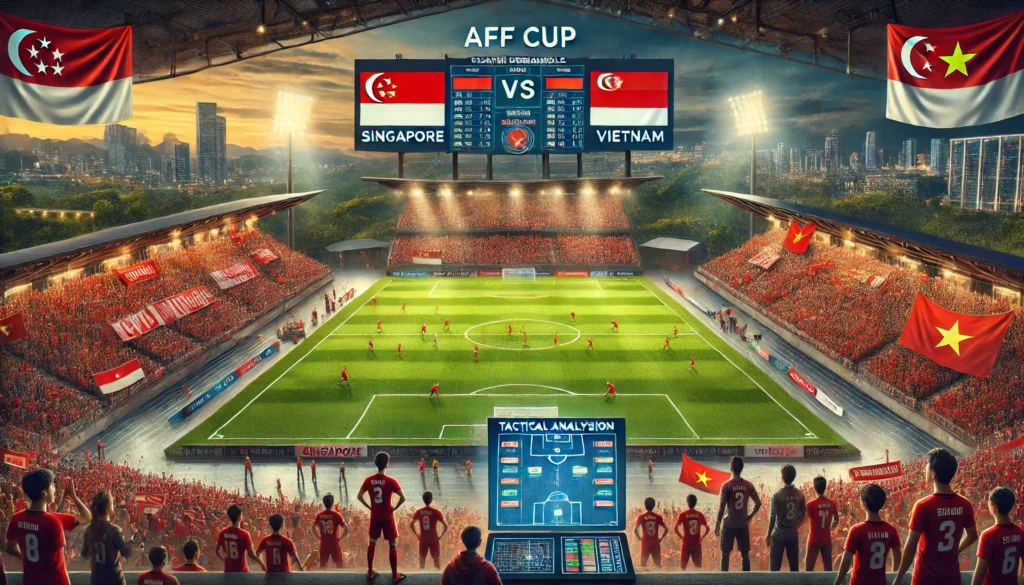 Prediksi Skor Singapura vs Vietnam