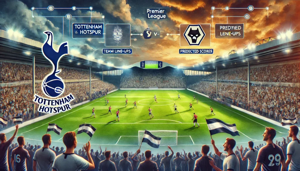 Prediksi Skor Tottenham Hotspur vs Wolves