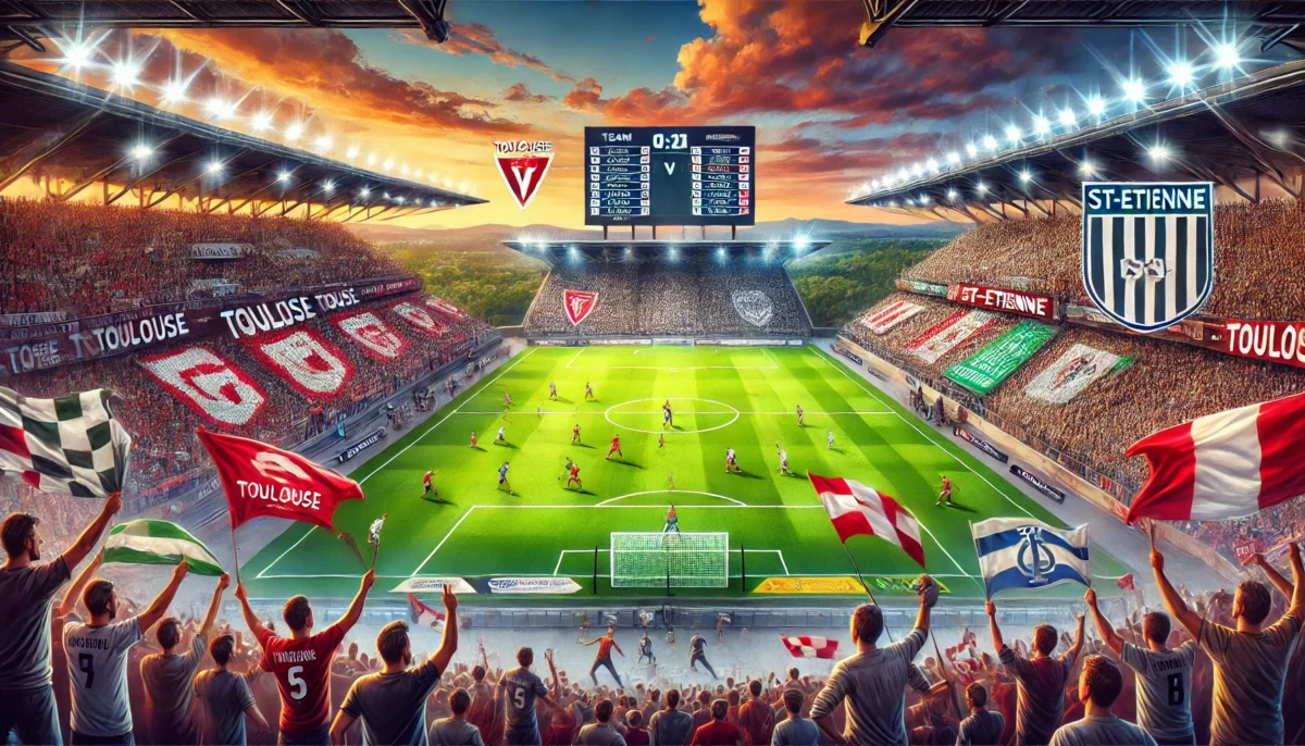 Prediksi Skor Toulouse vs St-Etienne