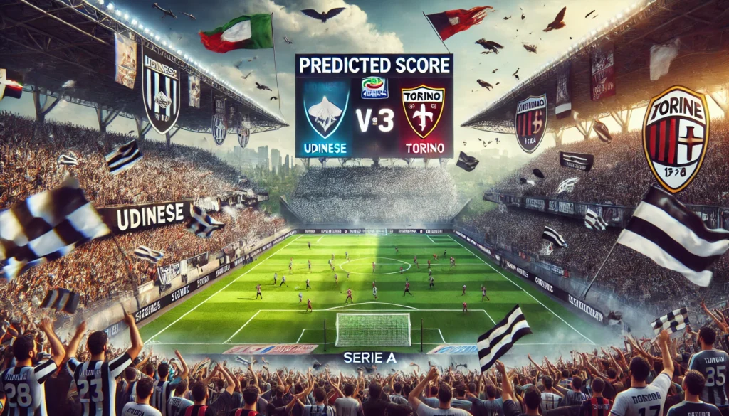 Prediksi Skor Udinese vs Torino