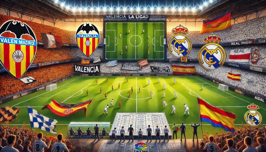 Prediksi Skor Valencia vs Real Madrid