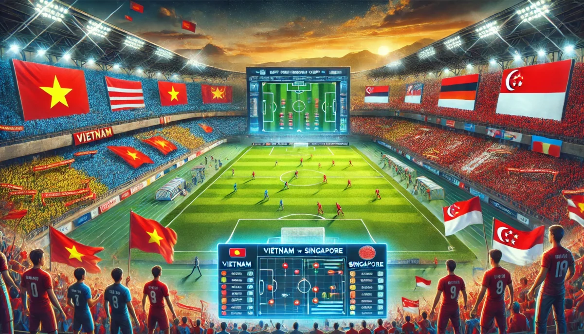 Prediksi Skor Vietnam vs Singapura