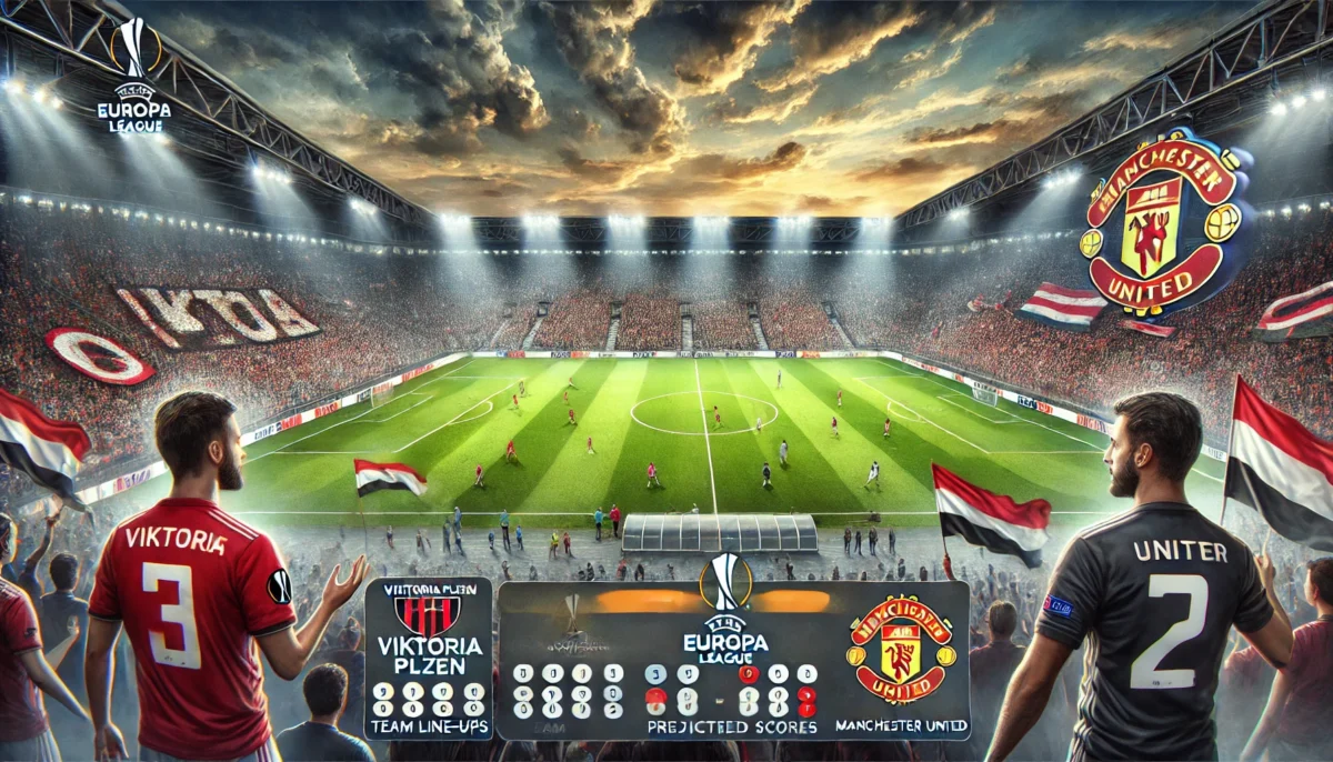 Prediksi Skor Viktoria Plzen vs Man United