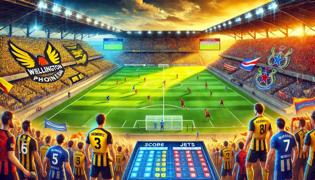 Prediksi Skor Wellington Phoenix vs Newcastle Jets