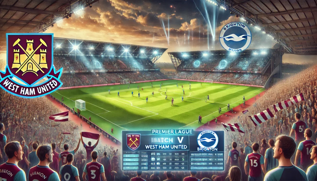 Prediksi Skor West Ham United vs Brighton