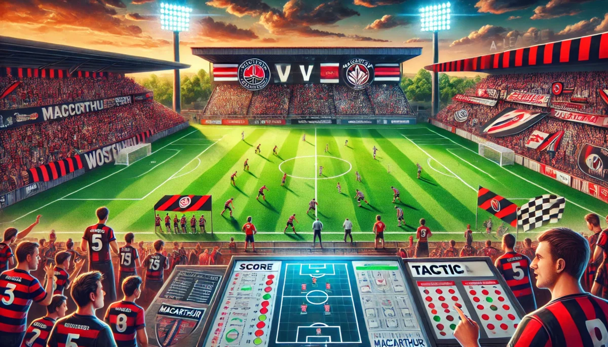 Prediksi Skor Western Sydney vs Macarthur