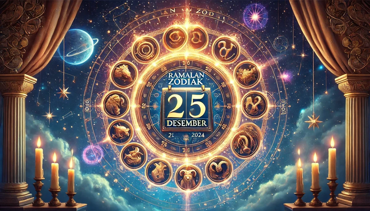 Ramalan Zodiak 25 Desember 2024