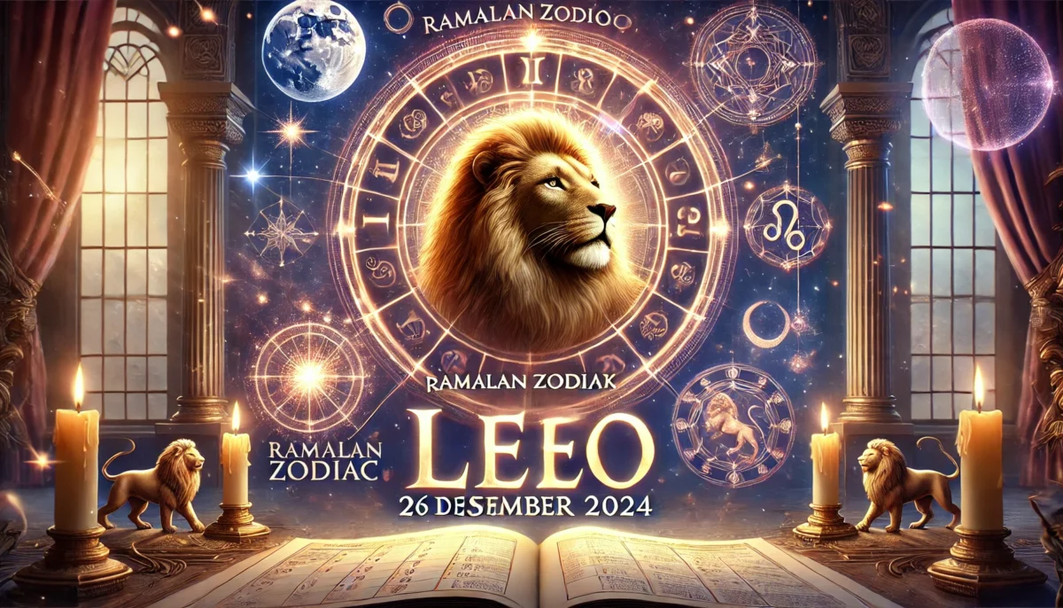 Ramalan Zodiak Leo 26 Desember 2024