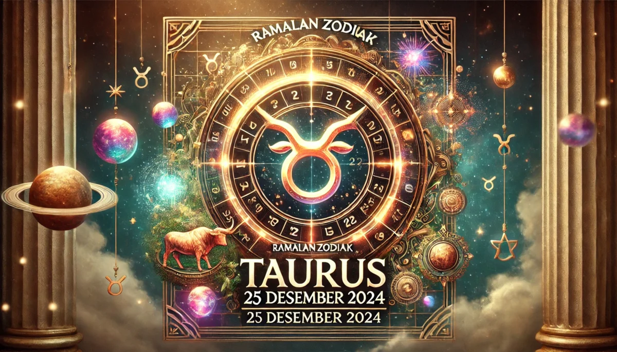 Ramalan Zodiak Taurus 25 Desember 2024