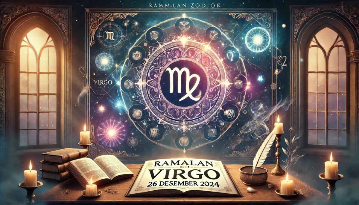 Ramalan Zodiak Virgo 26 Desember 2024