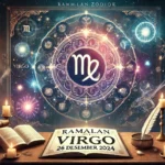 Ramalan Zodiak Virgo 26 Desember 2024