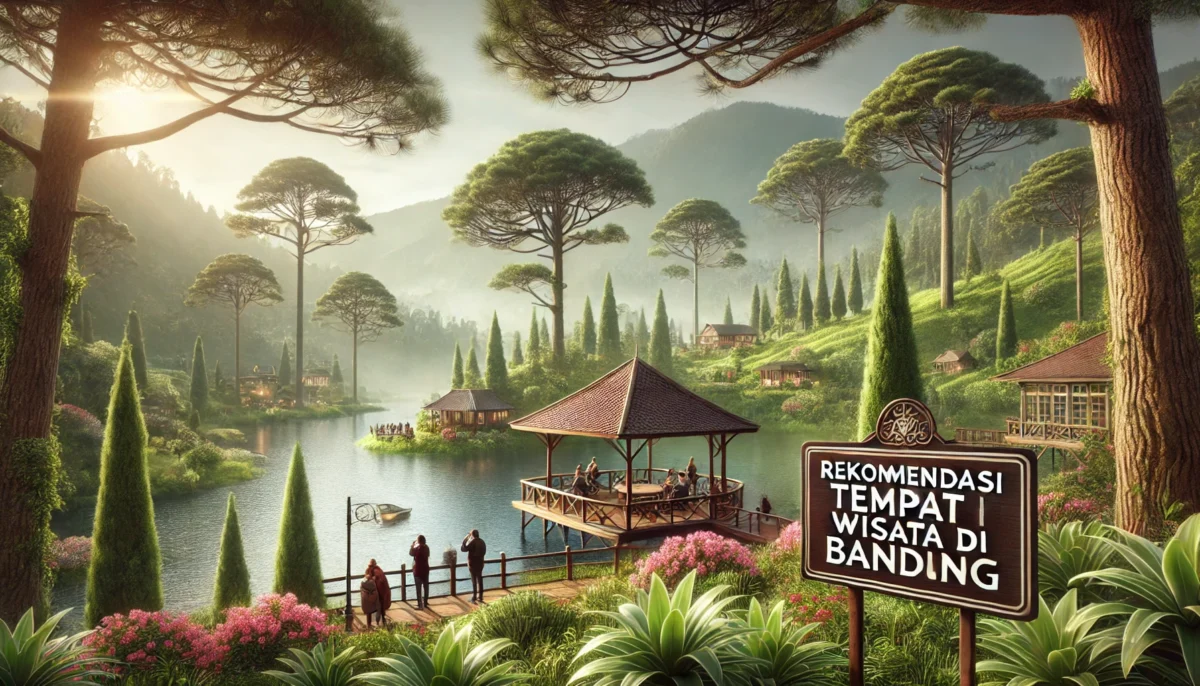 Rekomendasi Tempat Wisata di Bandung