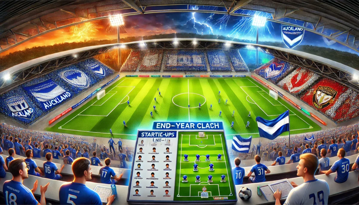 Susunan Pemain Auckland vs Melbourne Victory