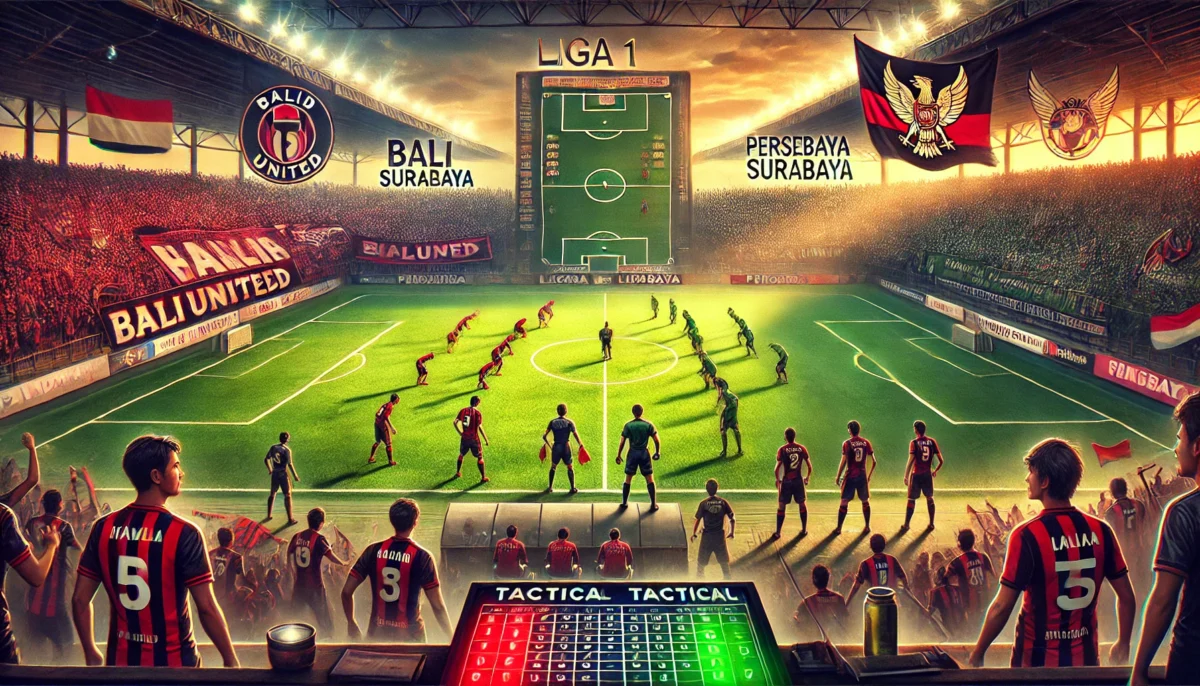 Susunan Pemain Bali United vs Persebaya Surabaya