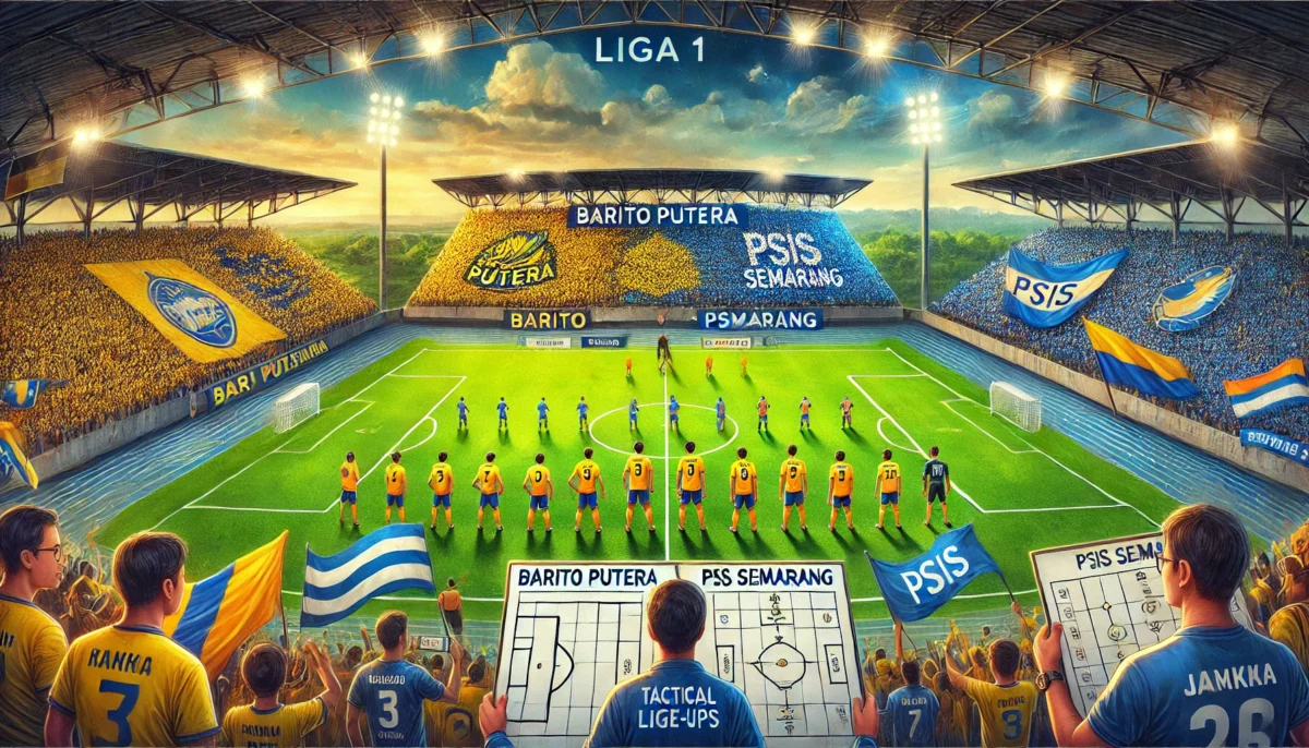 Susunan Pemain Barito Putera vs PSIS Semarang