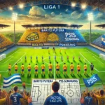Susunan Pemain Barito Putera vs PSIS Semarang