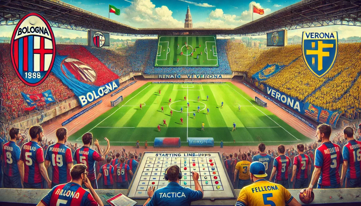 Susunan Pemain Bologna vs Hellas Verona
