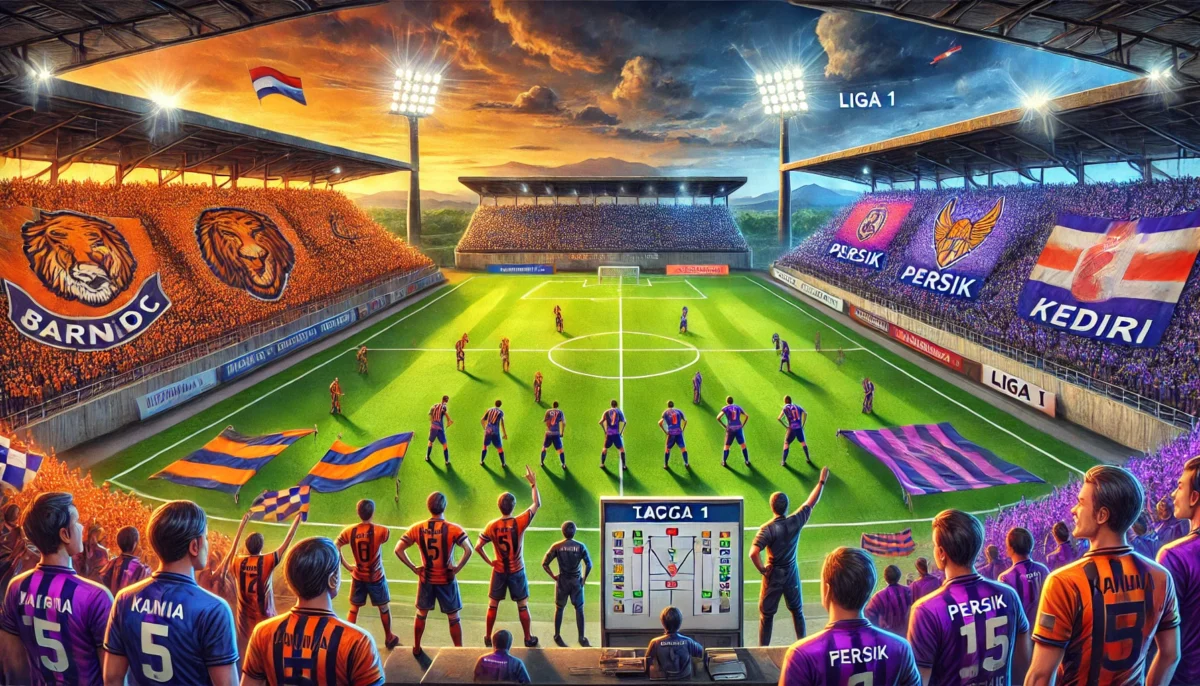 Susunan Pemain Borneo FC Samarinda vs Persik Kediri