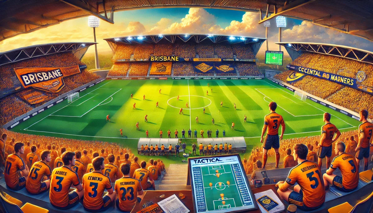 Susunan Pemain Brisbane Roar vs Central Coast Mariners