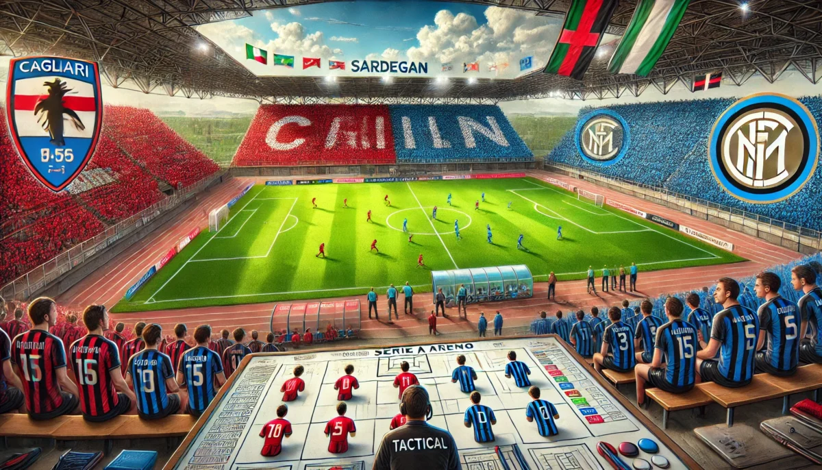 Susunan Pemain Cagliari vs Inter Milan