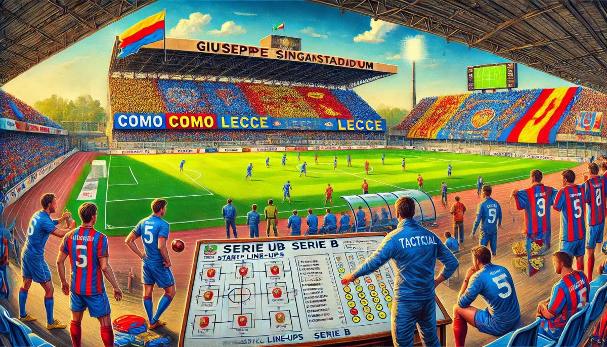 Susunan Pemain Como vs Lecce