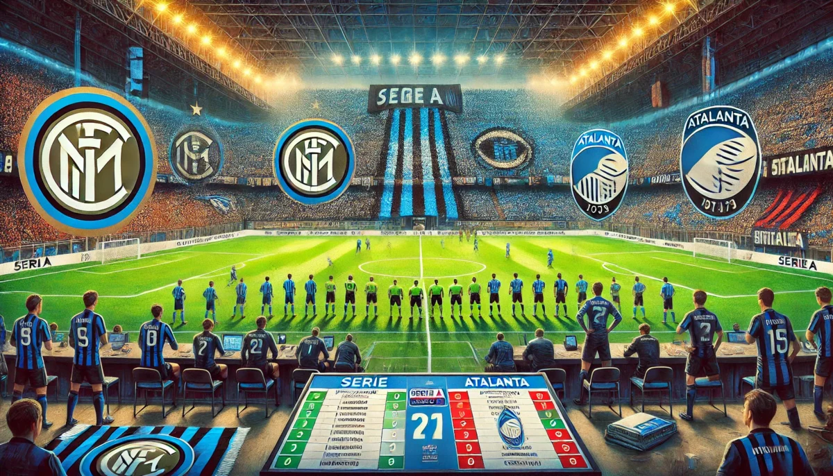 Susunan Pemain Inter Milan vs Atalanta