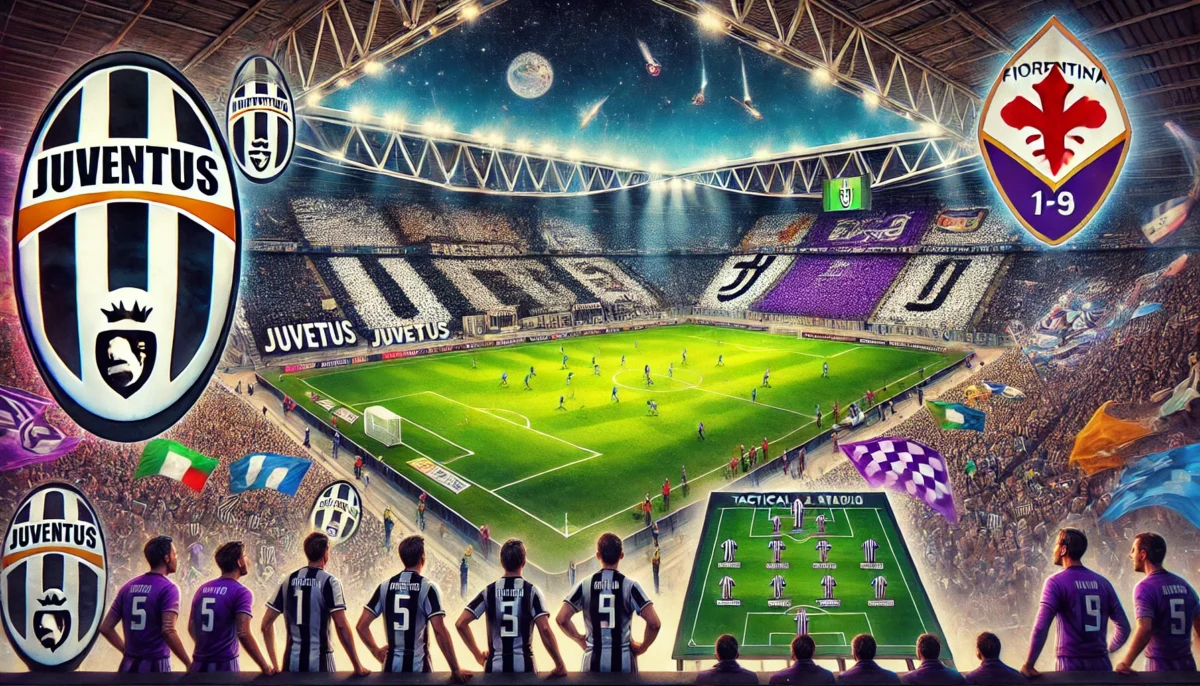 Susunan Pemain Juventus vs Fiorentina