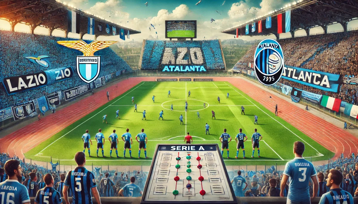 Susunan Pemain Lazio vs Atalanta