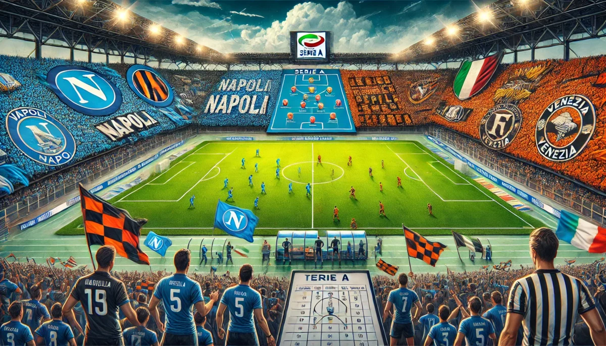 Susunan Pemain Napoli vs Venezia