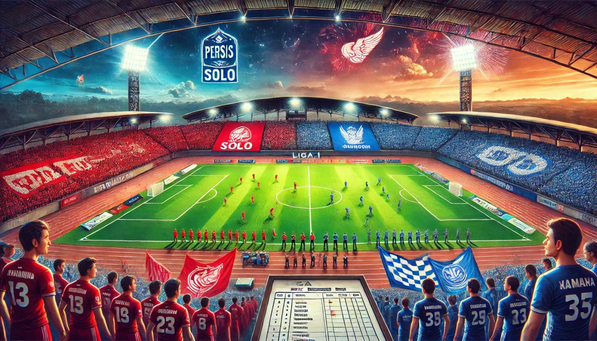 Susunan Pemain Persis Solo vs Persib Bandung
