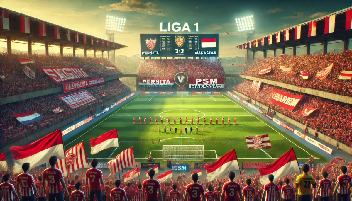 Susunan Pemain Persita Tangerang vs PSM Makassar