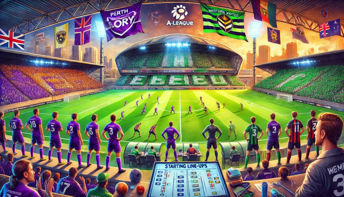 Susunan Pemain Perth Glory vs Western United