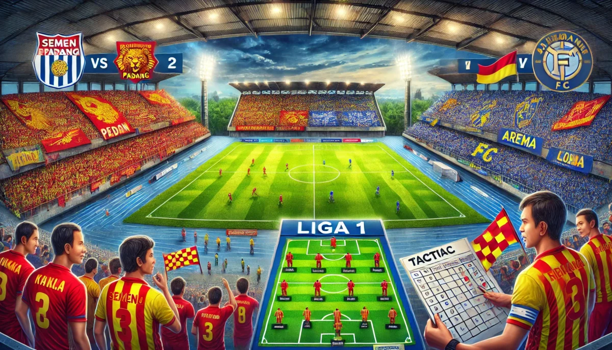 Susunan Pemain Semen Padang vs Arema FC