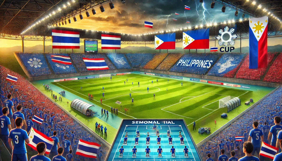 Susunan Pemain Thailand vs Filipina