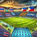 Susunan Pemain Thailand vs Filipina